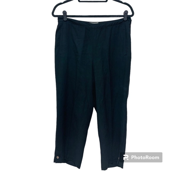 Vintage Tommy Bahama 100% Silk Pants - Picture 1 of 11